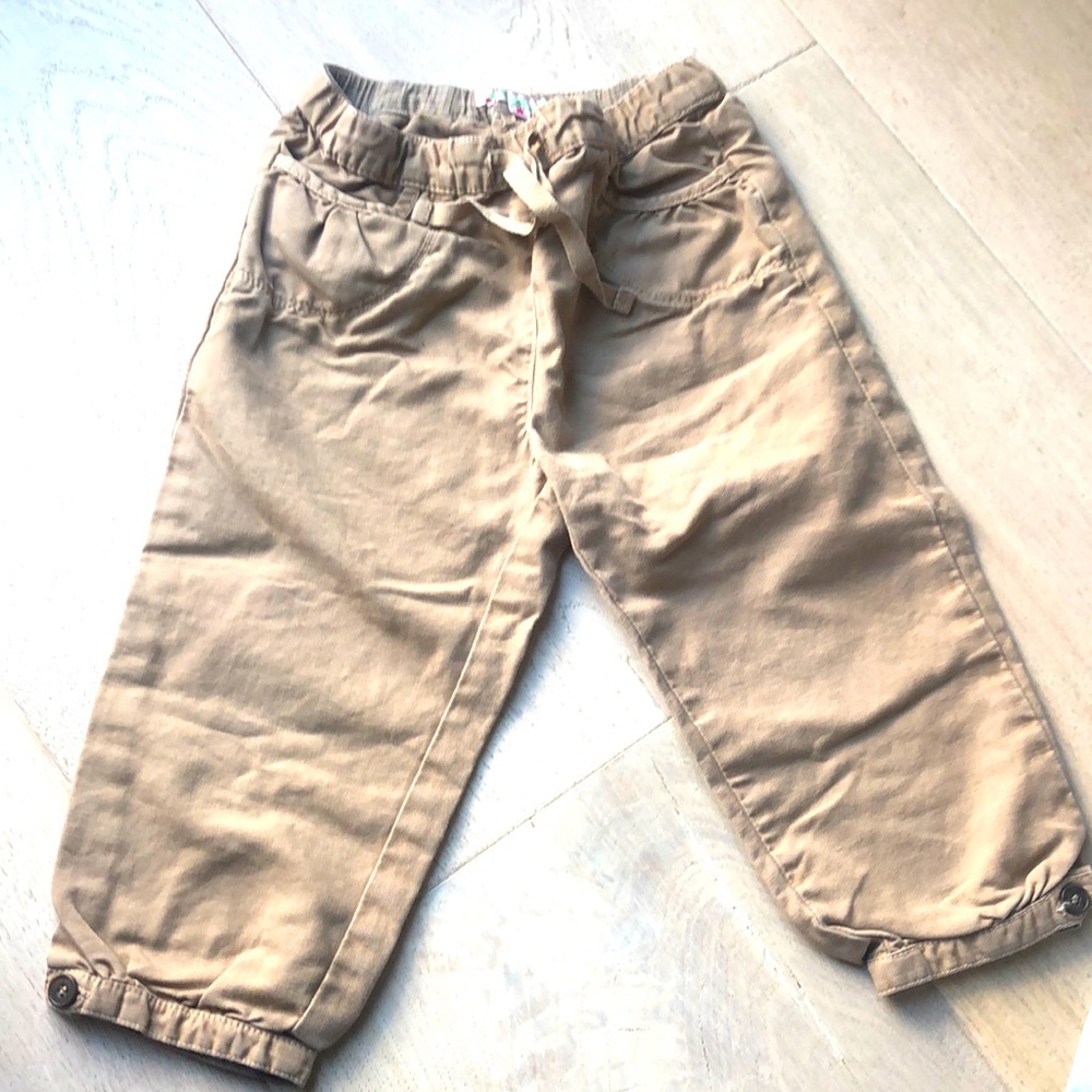 Bonpoint toddler boys cotton/linen pants size 2T. Perfect condition.
